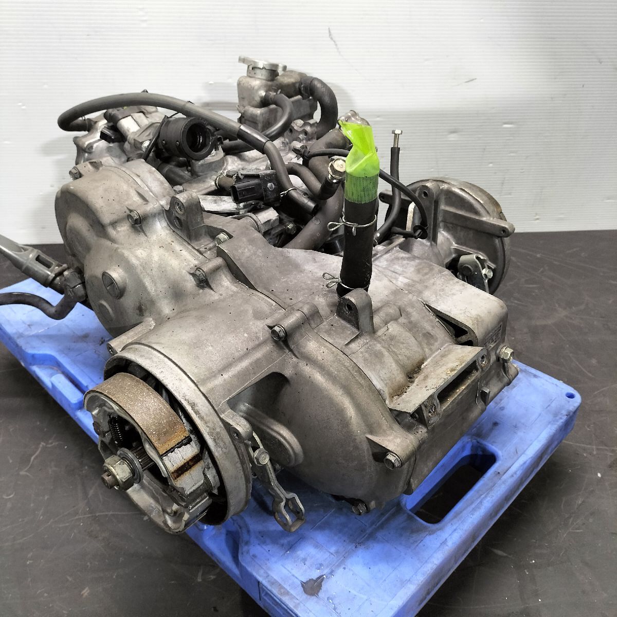 51011S TA03 4st FI Gyro Canopy старт проверка двигатель фактически работающий машина снимать быть внимательным шумит нет 180 размер 