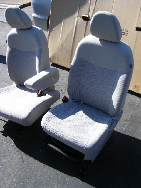 平成２６年　EK スペース DBA-B11A　純正 フロントシート左右 運転席 助手席_画像4