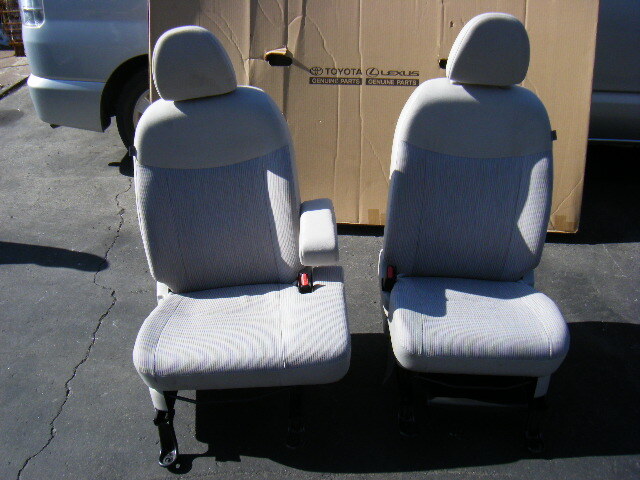 平成２６年　EK スペース DBA-B11A　純正 フロントシート左右 運転席 助手席_画像1