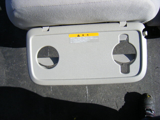 平成２６年　EK スペース DBA-B11A　純正 フロントシート左右 運転席 助手席_画像5