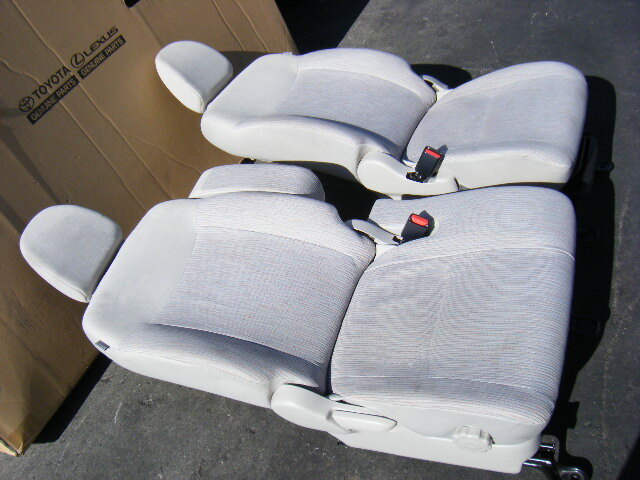 平成２６年　EK スペース DBA-B11A　純正 フロントシート左右 運転席 助手席_画像6