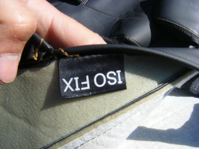 平成30年 タント カスタム DBA-LA600S 純正 ブラックレザー調 シートカバー セット_画像5