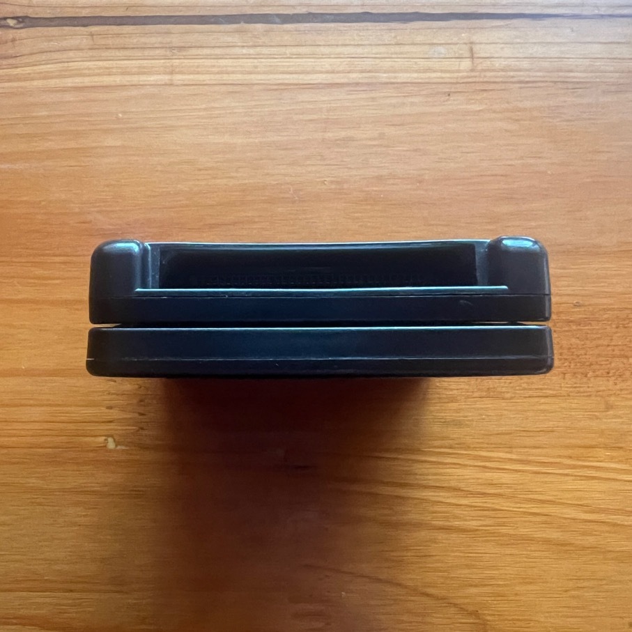 ゲームボーイアドバンスSP本體 who are you？海外版