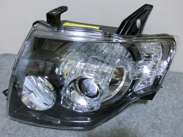 Pajero V83W V93W V87W V97W левая передняя фара левая фара HID для внутренний черный Koito 100-87874 печать 6
