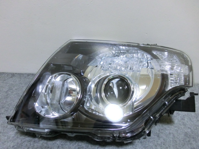 Pajero V83W V93W V87W V97W левая передняя фара левая фара HID для внутренний черный Koito 100-87874 печать 6