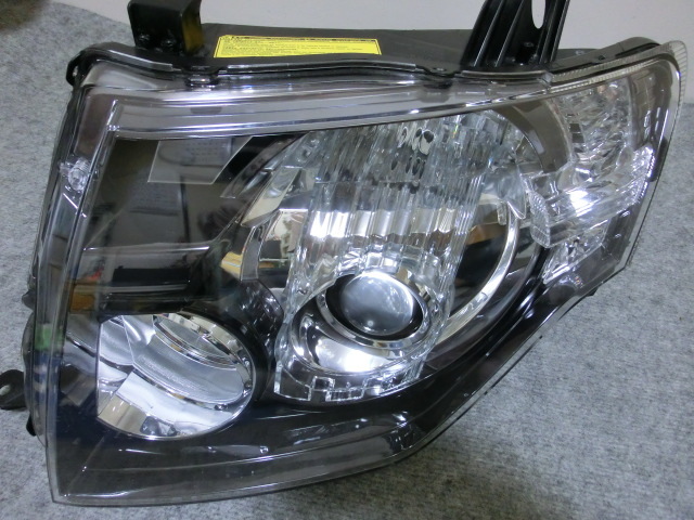 Pajero V83W V93W V87W V97W левая передняя фара левая фара HID для внутренний черный Koito 100-87874 печать 6