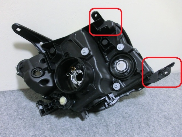 Pajero V83W V93W V87W V97W левая передняя фара левая фара HID для внутренний черный Koito 100-87874 печать 6