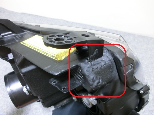 Pajero V83W V93W V87W V97W левая передняя фара левая фара HID для внутренний черный Koito 100-87874 печать 6