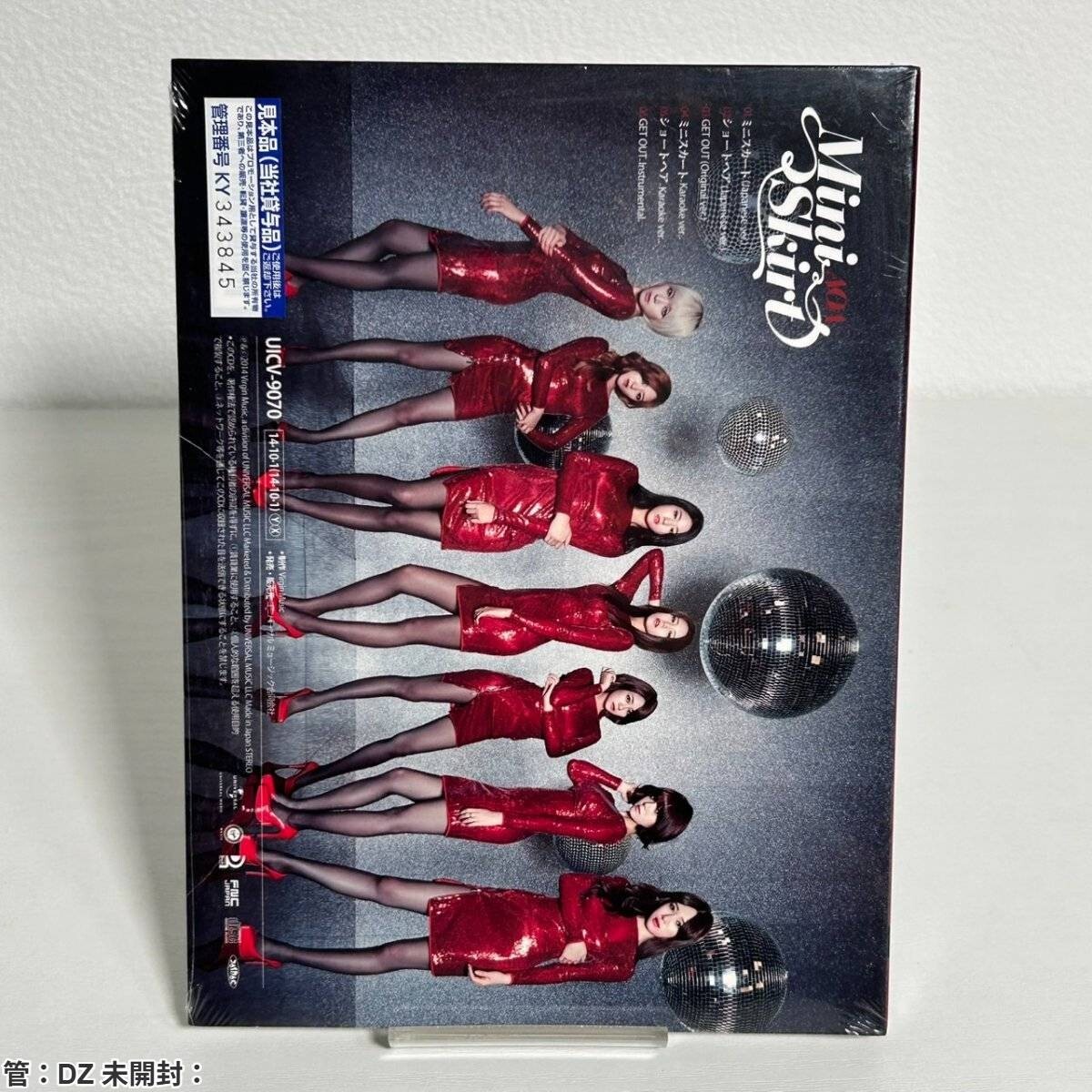未開封： CD / AOA / Mini Skirt / ミニスカート / 日本盤 / Type B 管：DZ_画像2