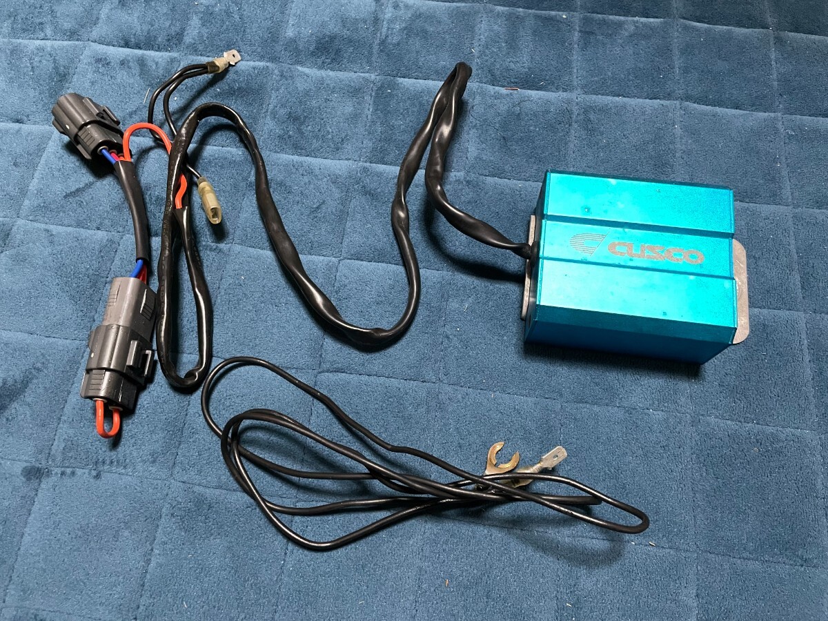 クスコ　IGキャパシタ　DE5FSデミオで使用_画像2