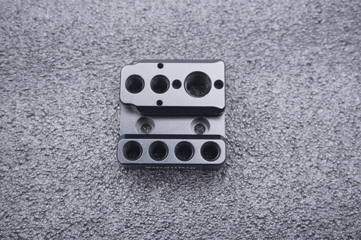 SmallRig　スモールリグ　（恐らく　RS 3 / Pro / Ronin S / SC / RS 2 / RSC 2 マウントプレート 2214B だと思います）_画像3