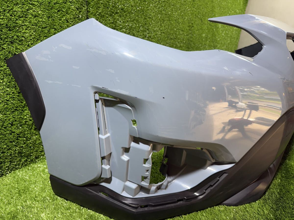 インプレッサXV GT3 GTE 後期 純正 フロントバンパー 57704FL030水色※個人宅発送不可_画像2