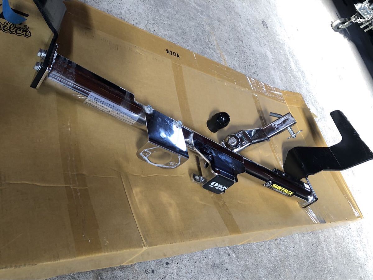 アルファード30前期　ヒッチメンバー　サントレックスタグマスター_画像1