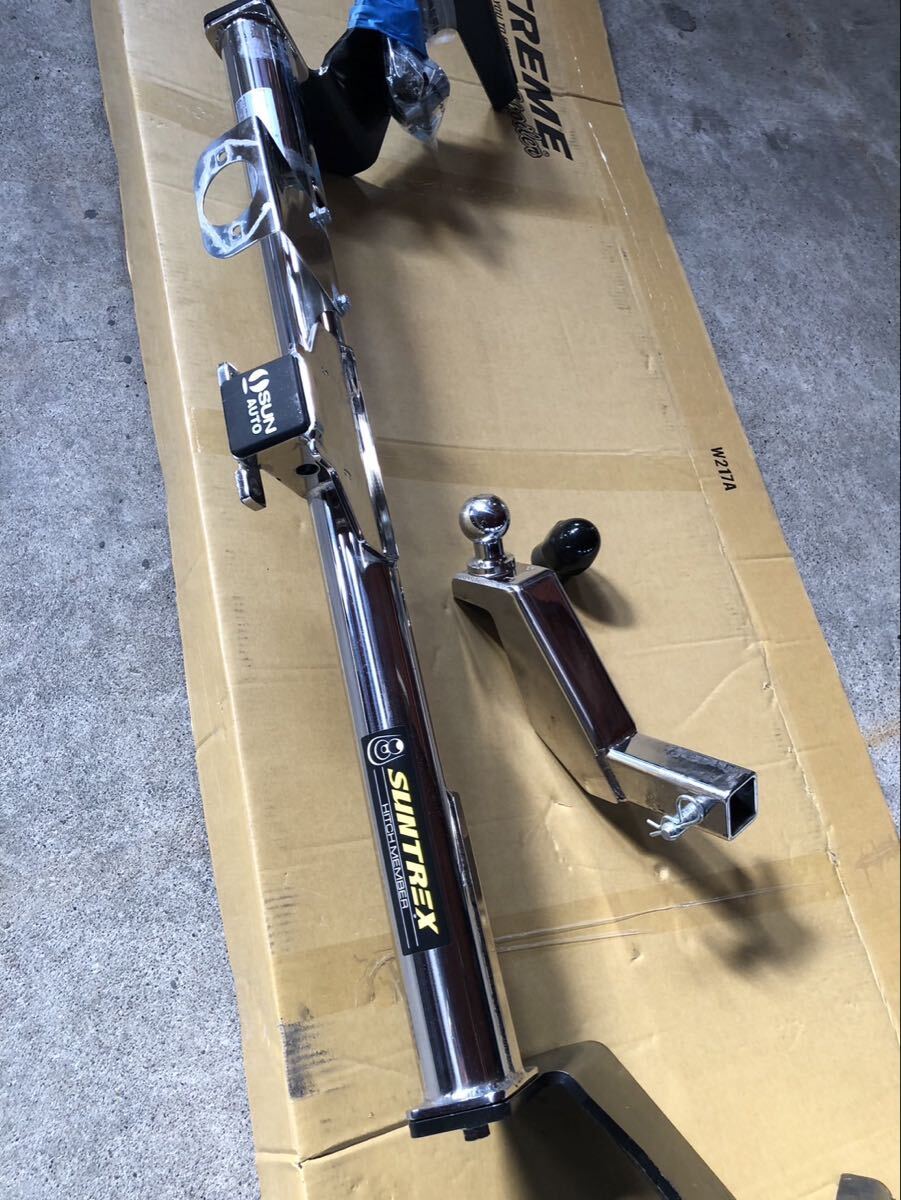 アルファード30前期　ヒッチメンバー　サントレックスタグマスター_画像3