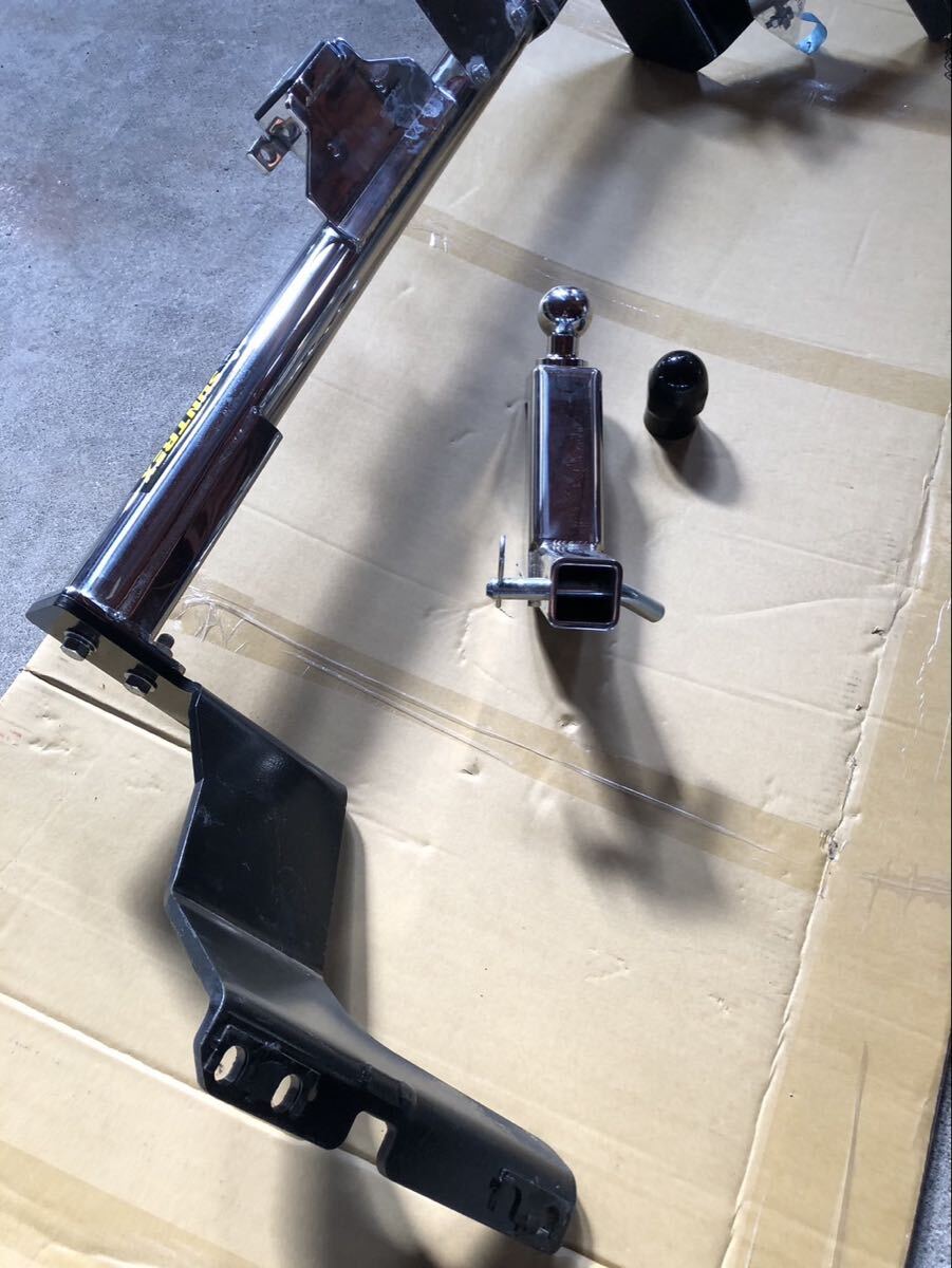 アルファード30前期　ヒッチメンバー　サントレックスタグマスター_画像4