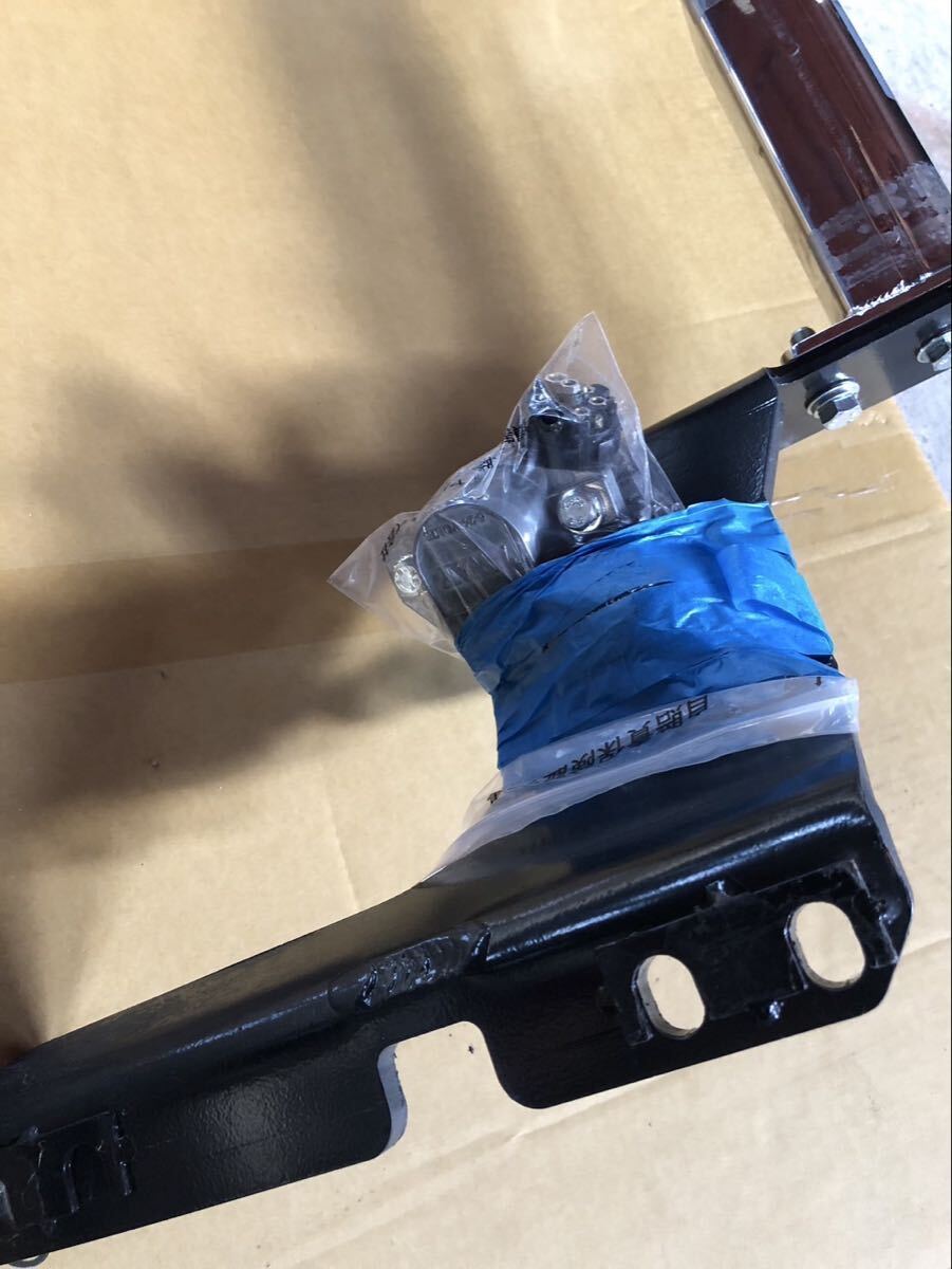 アルファード30前期　ヒッチメンバー　サントレックスタグマスター_画像5