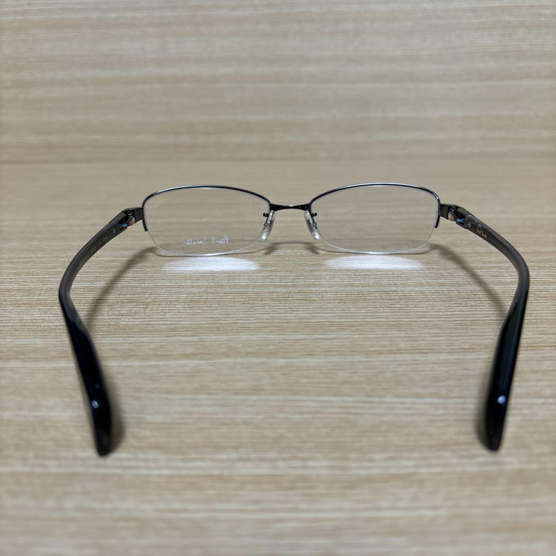★定価3万8500円★ 新品 Paul Smith SPECTACLES チタン ★ PSE-2004 ポールスミス めがね 眼鏡 53□18-140 日本製 TITAN 141_画像4