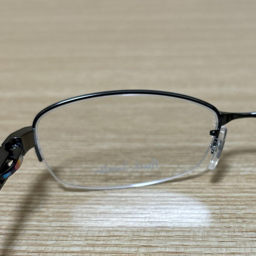 ★定価3万8500円★ 新品 Paul Smith SPECTACLES チタン ★ PSE-2004 ポールスミス めがね 眼鏡 53□18-140 日本製 TITAN 141_画像6