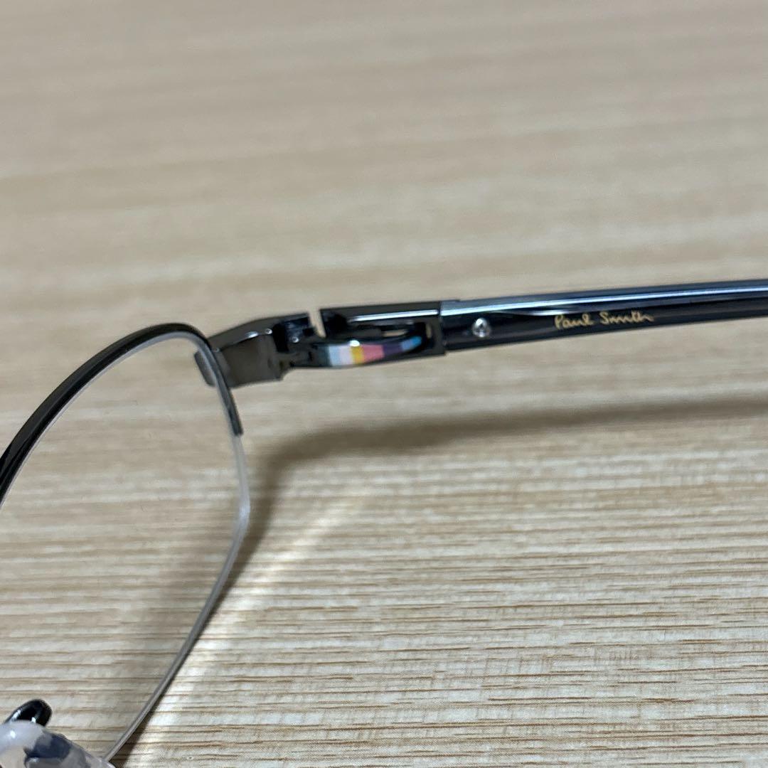 ★定価3万8500円★ 新品 Paul Smith SPECTACLES チタン ★ PSE-2004 ポールスミス めがね 眼鏡 53□18-140 日本製 TITAN 141_画像7