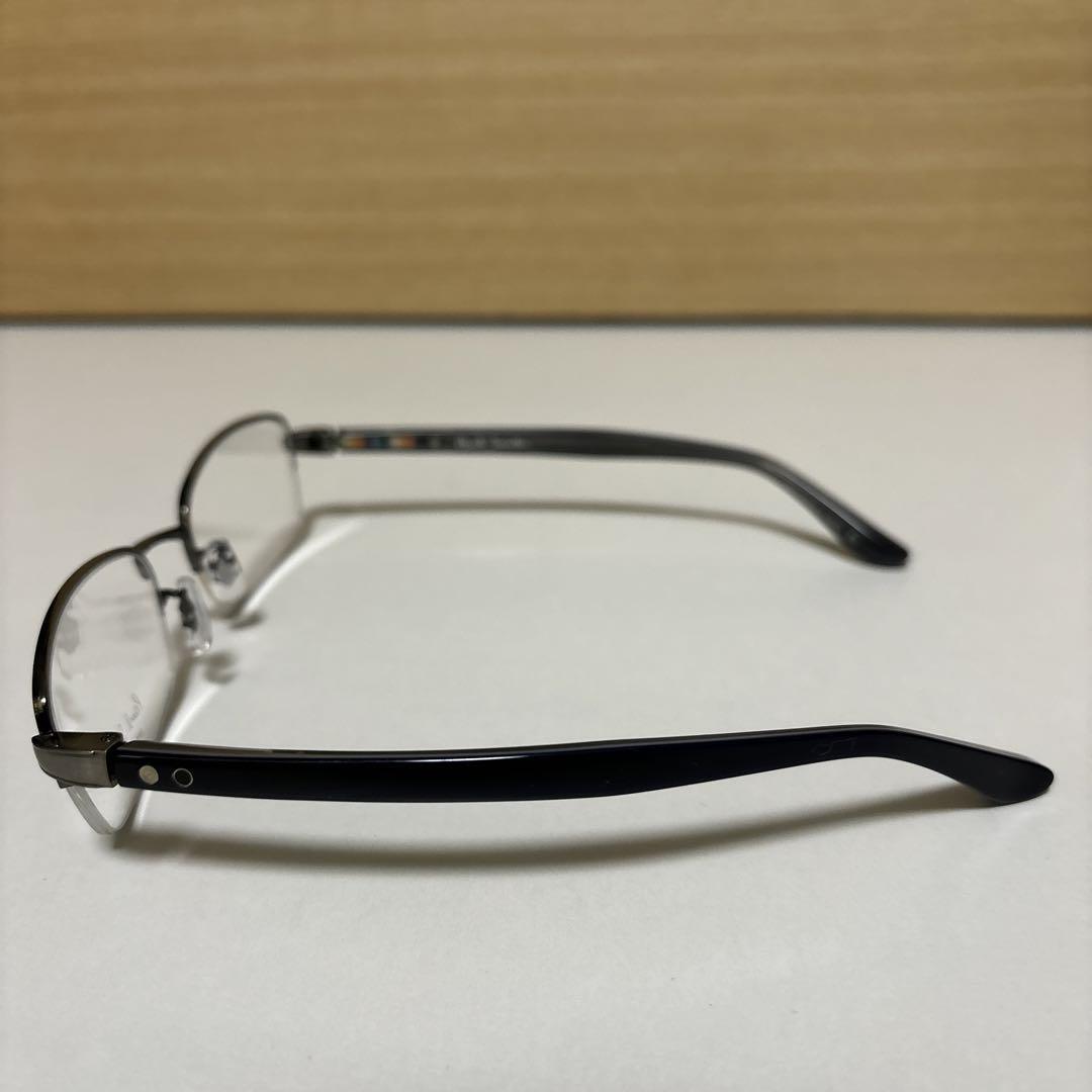★定価3万8500円★ 新品 Paul Smith SPECTACLES チタン ★ PSE-9197 ポールスミス めがね 眼鏡 54□19-140 日本製 TITAN 142_画像3