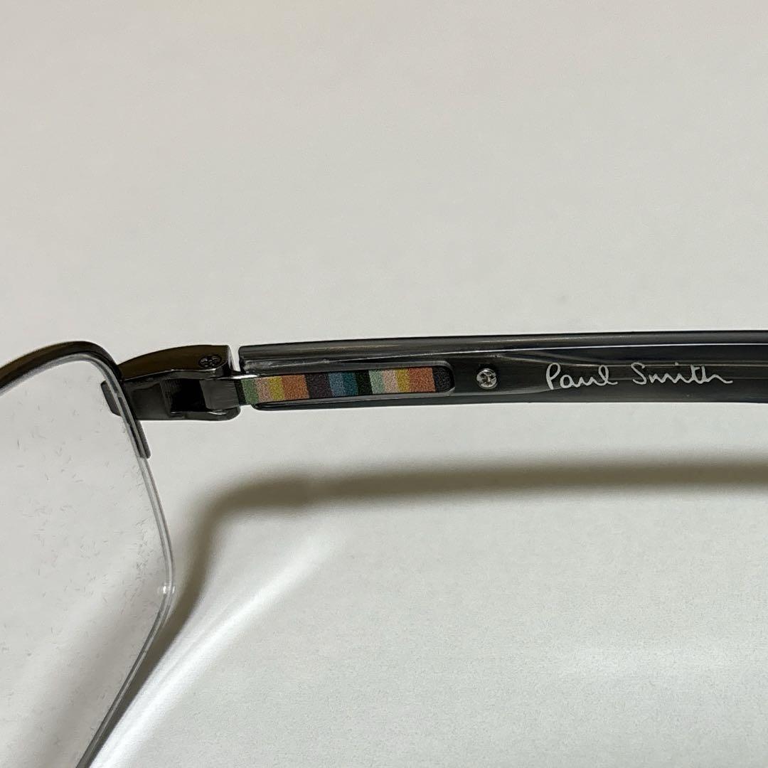 ★定価3万8500円★ 新品 Paul Smith SPECTACLES チタン ★ PSE-9197 ポールスミス めがね 眼鏡 54□19-140 日本製 TITAN 142_画像7
