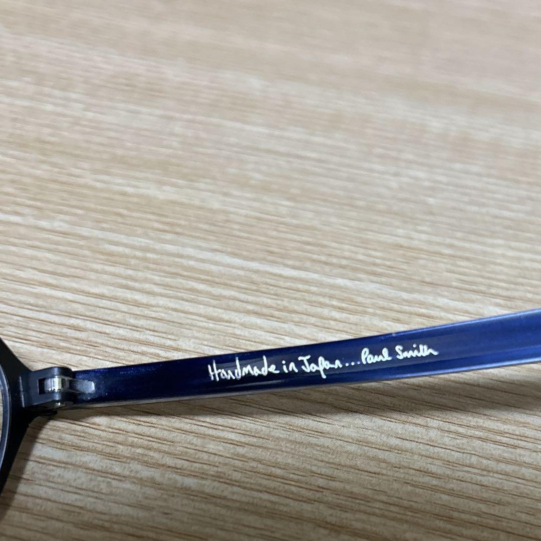 ★定価3万4100円★ 新品 Paul Smith SPECTACLES チタン ★ PS-9516R ポールスミス めがね 眼鏡 53□17-140 日本製 TITAN 143_画像7
