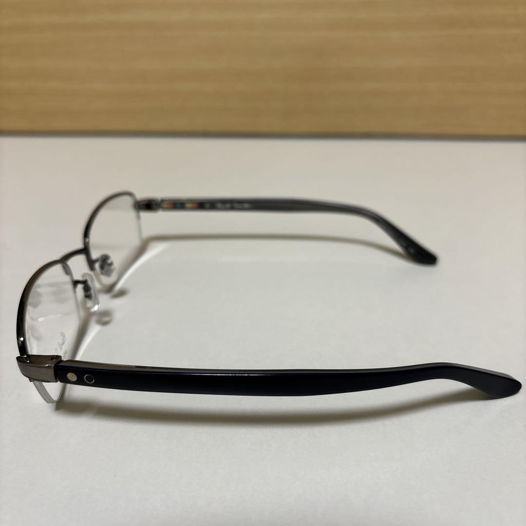 ★定価3万7400円★ 新品 Paul Smith SPECTACLES チタン ★ PS-9197 ポールスミス めがね 眼鏡 54□19-140 日本製 TITAN 163 _画像3