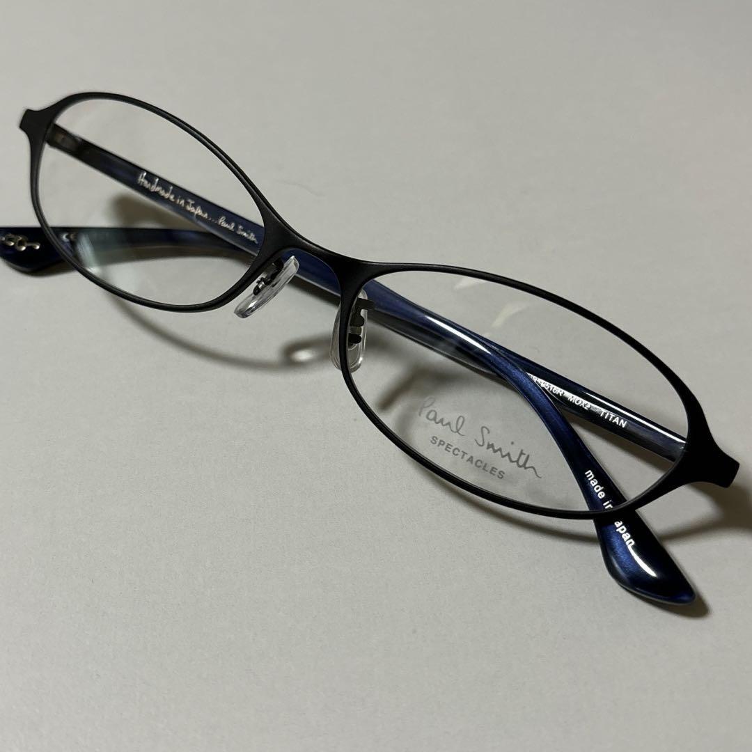 ★定価3万4100円★ 新品 Paul Smith SPECTACLES チタン ★ PS-9516R ポールスミス めがね 眼鏡 53□17-140 日本製 TITAN 143_画像9