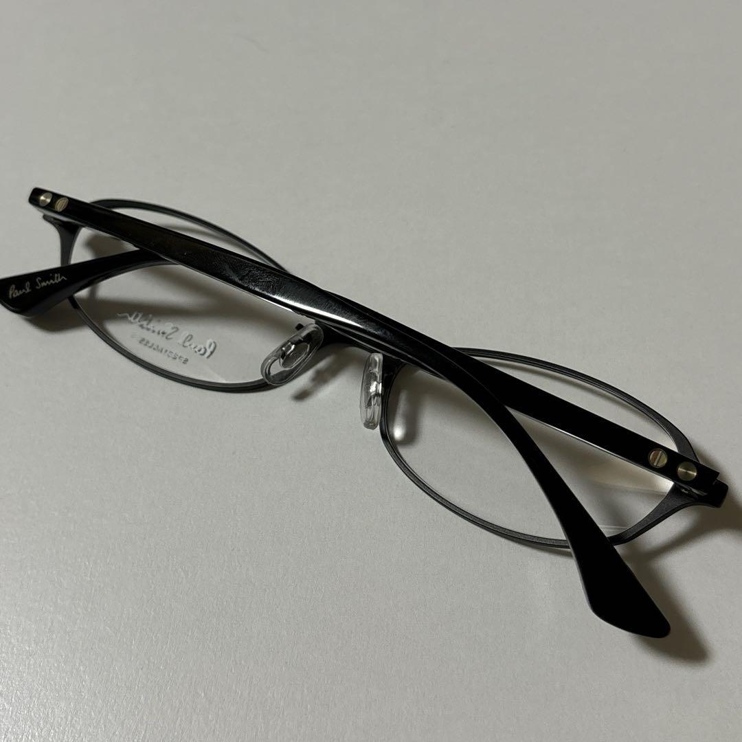 ★定価3万4100円★ 新品 Paul Smith SPECTACLES チタン ★ PS-9516R ポールスミス めがね 眼鏡 53□17-140 日本製 TITAN 143_画像10