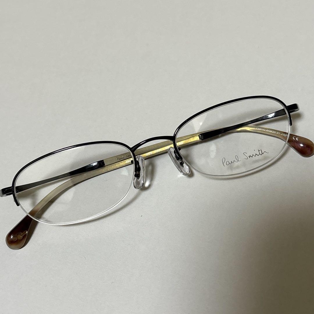 ★定価3万8500円★ 新品 Paul Smith SPECTACLES チタン ★ PSE-1001 DP ポールスミス めがね 眼鏡 49□18-140 日本製 TITAN 187 _画像2