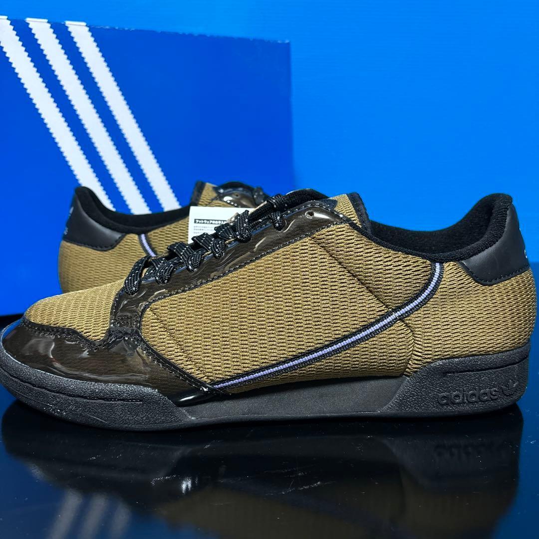 27.0cm ★新品 adidas Originals × BLONDEY CONTINENTAL アディダス ブロンディ・マッコイ スケシュ スニーカー IG5574_画像2