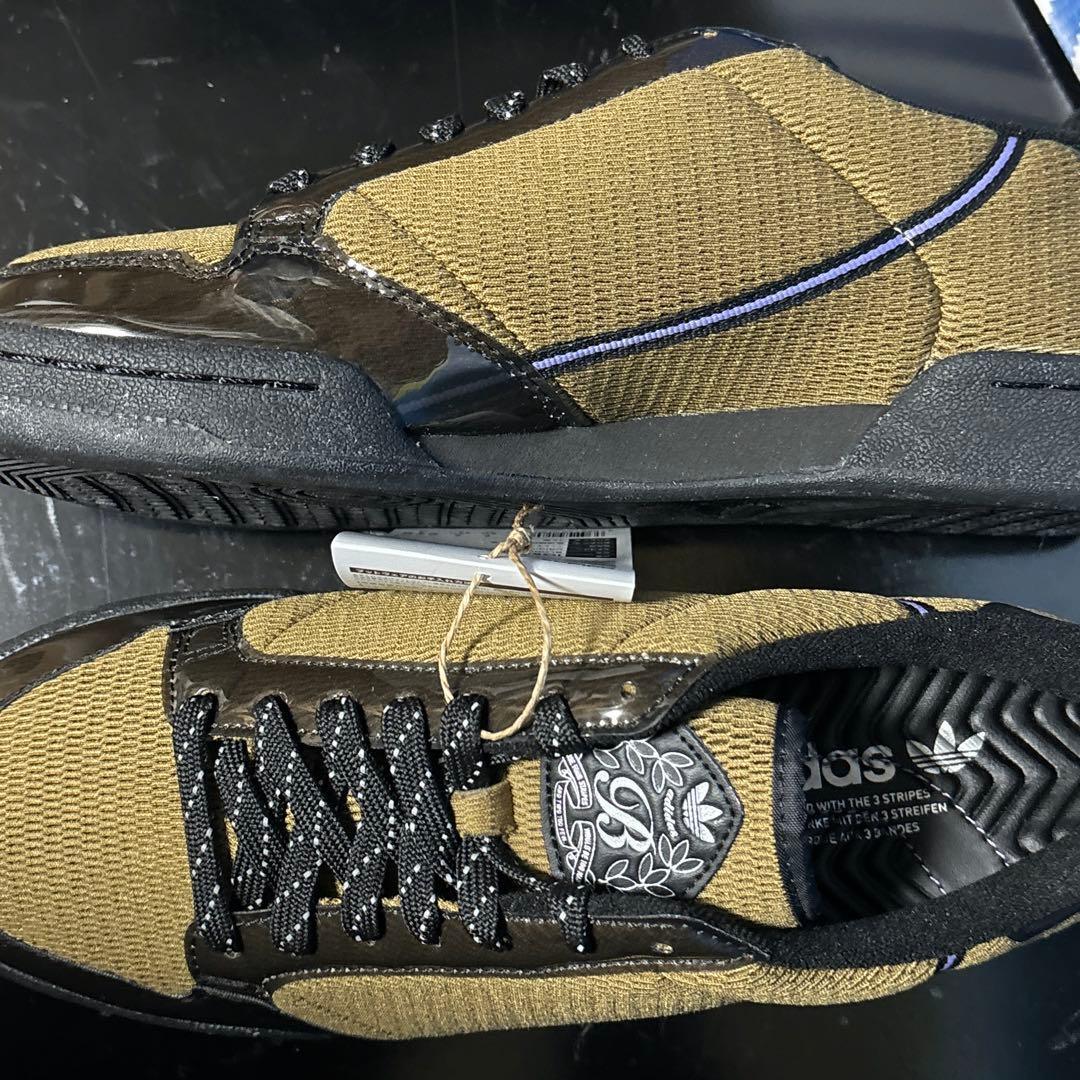 27.0cm ★新品 adidas Originals × BLONDEY CONTINENTAL アディダス ブロンディ・マッコイ スケシュ スニーカー IG5574_画像6