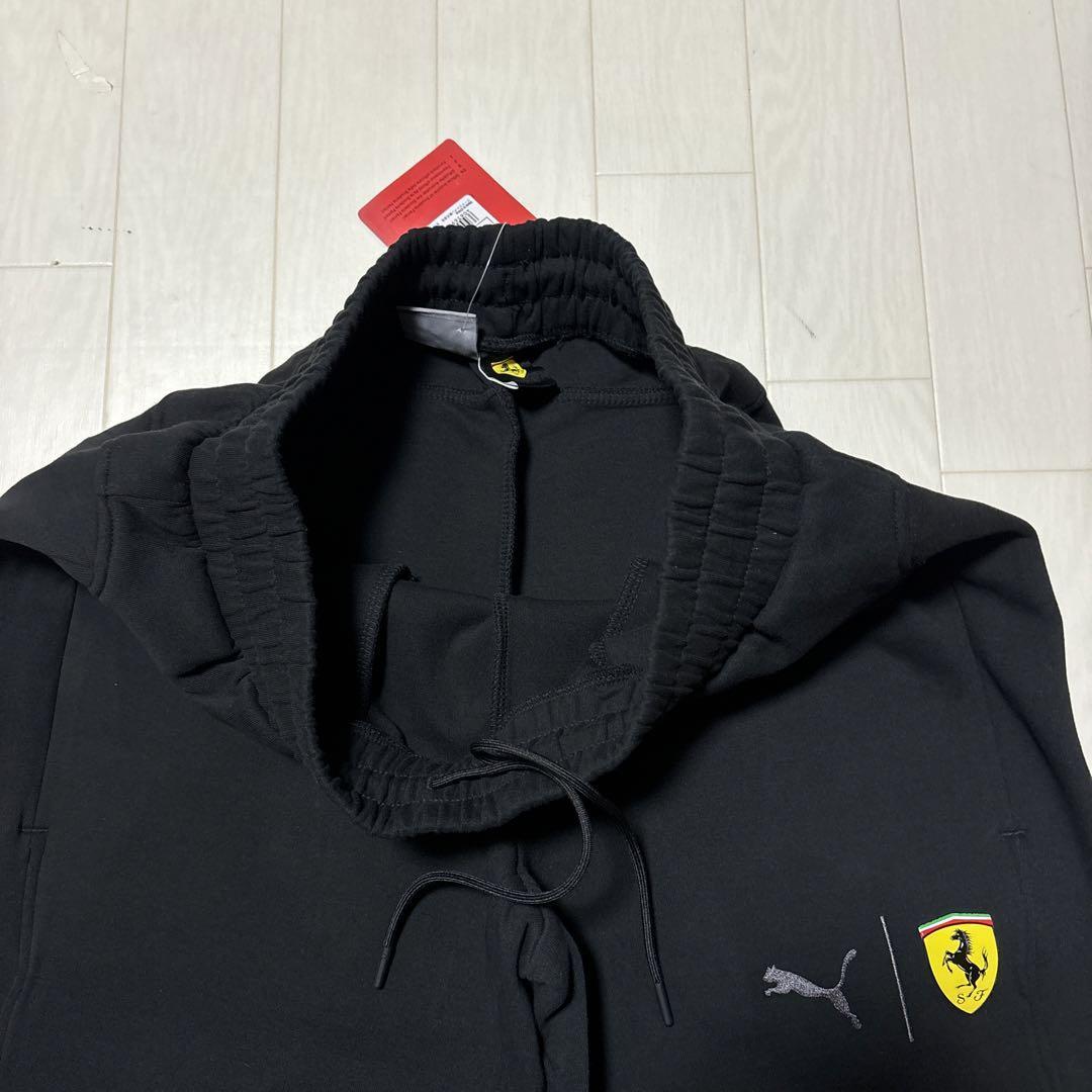 2XLサイズ相当 ★新品 プーマ × フェラーリ スウェットパンツ 黒 PUMA ｘ Ferrari 531639-01 US XL_画像5