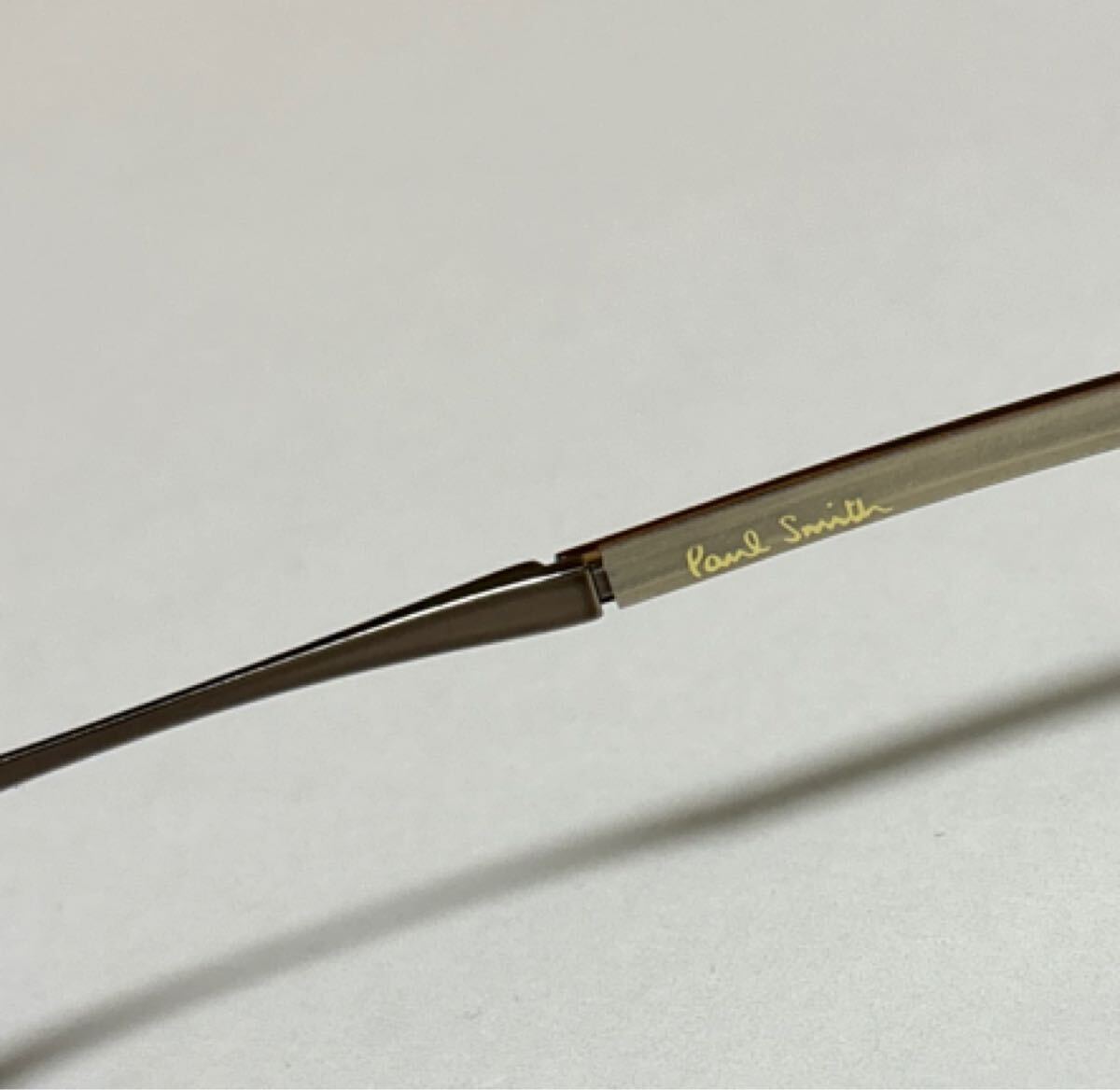 ★定価3万8500円★ 新品 Paul Smith SPECTACLES チタン ★ PS-9217 ポールスミス めがね 眼鏡 49□18-140 日本製 TITAN 191_画像9