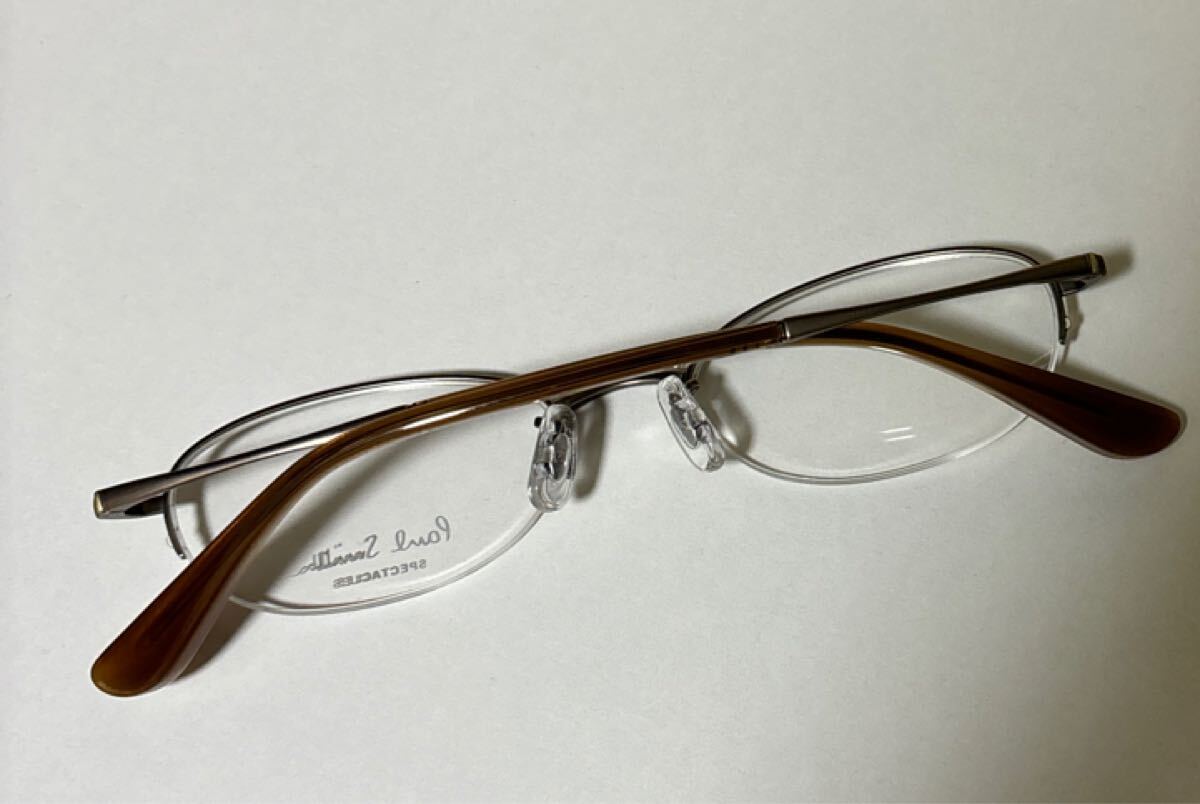 ★定価3万8500円★ 新品 Paul Smith SPECTACLES チタン ★ PS-9217 ポールスミス めがね 眼鏡 49□18-140 日本製 TITAN 191_画像3