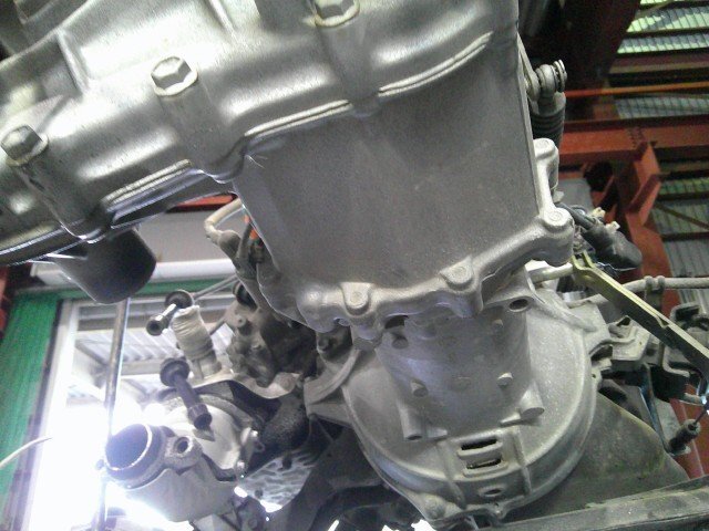 スズキ キャリィ V-DD51T エンジン・ミッション 未テスト・ジャンク品 走行距離38,815km F6A KU三方開 4WD 503863_画像7