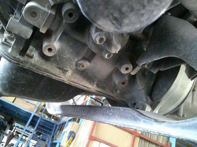 スズキ キャリィ V-DD51T エンジン・ミッション 未テスト・ジャンク品 走行距離38,815km F6A KU三方開 4WD 503863_画像6