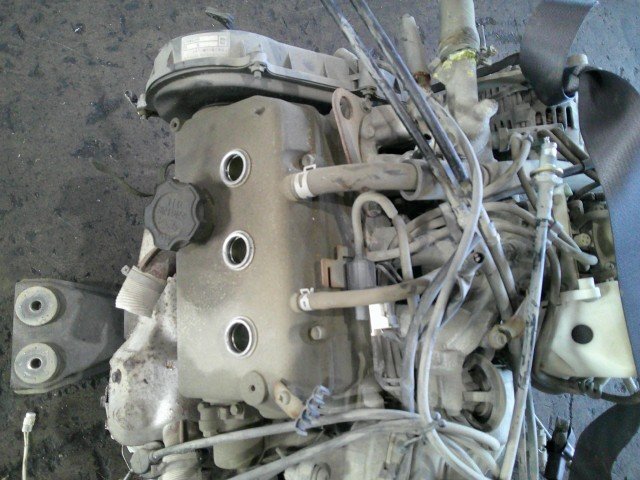 スズキ キャリィ V-DD51T エンジン・ミッション 未テスト・ジャンク品 走行距離38,815km F6A KU三方開 4WD 503863_画像5