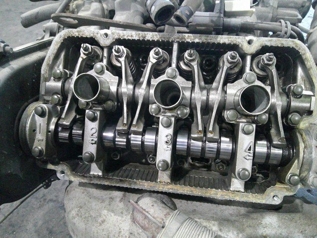 スズキ キャリィ V-DD51T エンジン・ミッション 未テスト・ジャンク品 走行距離38,815km F6A KU三方開 4WD 503863_画像8