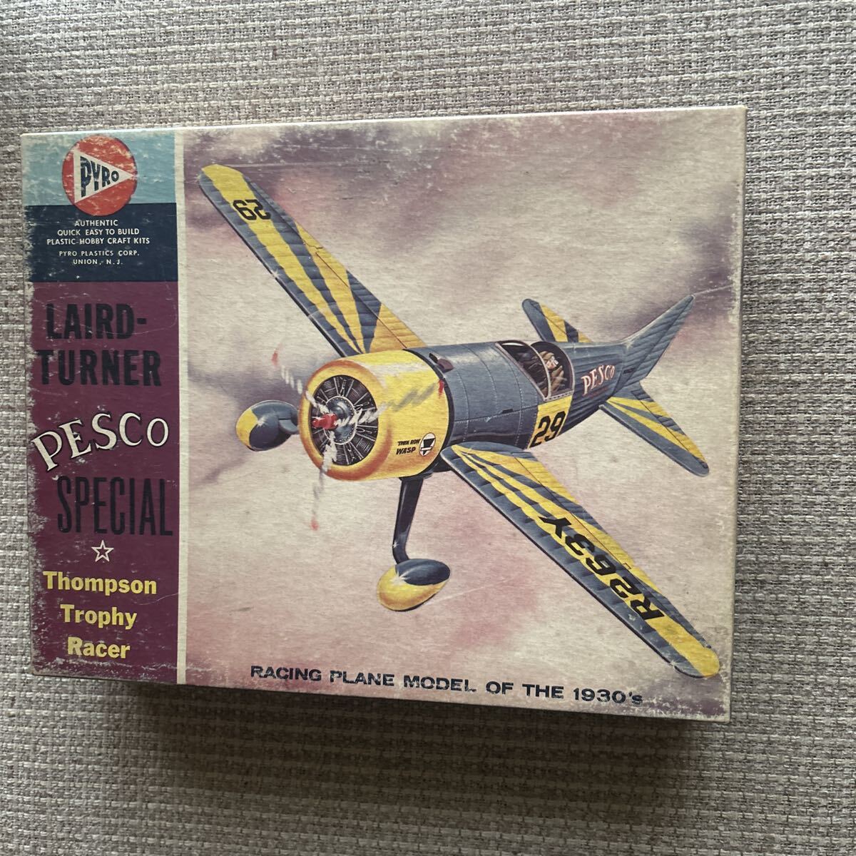 Pyro 1/48?(スケール表示無し)Laird Turner Pesco Special:欠品有り:部品5又は7(フラップ):10年前チェック時、Okなら入札下さい。_画像1
