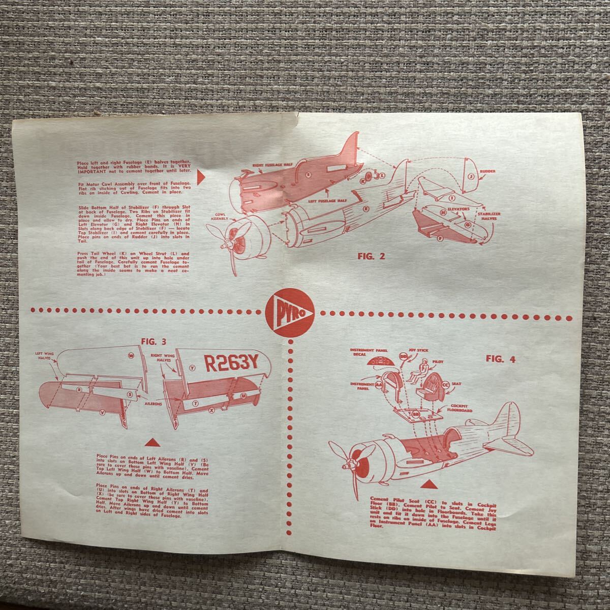 Pyro 1/48?(スケール表示無し)Laird Turner Pesco Special:欠品有り:部品5又は7(フラップ):10年前チェック時、Okなら入札下さい。_画像4