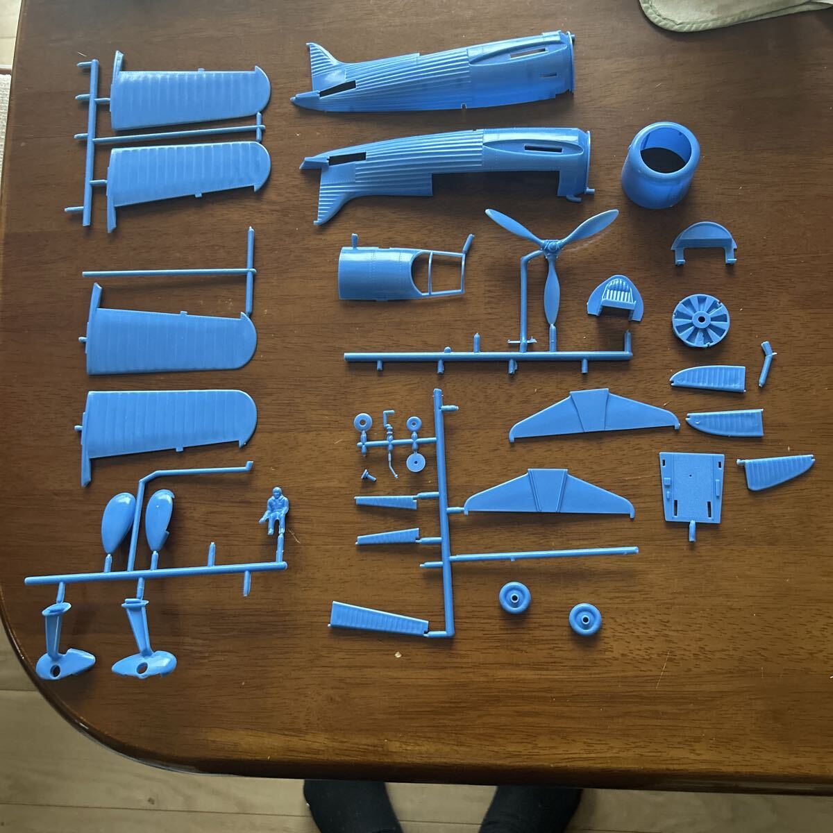 Pyro 1/48?(スケール表示無し)Laird Turner Pesco Special:欠品有り:部品5又は7(フラップ):10年前チェック時、Okなら入札下さい。_画像6