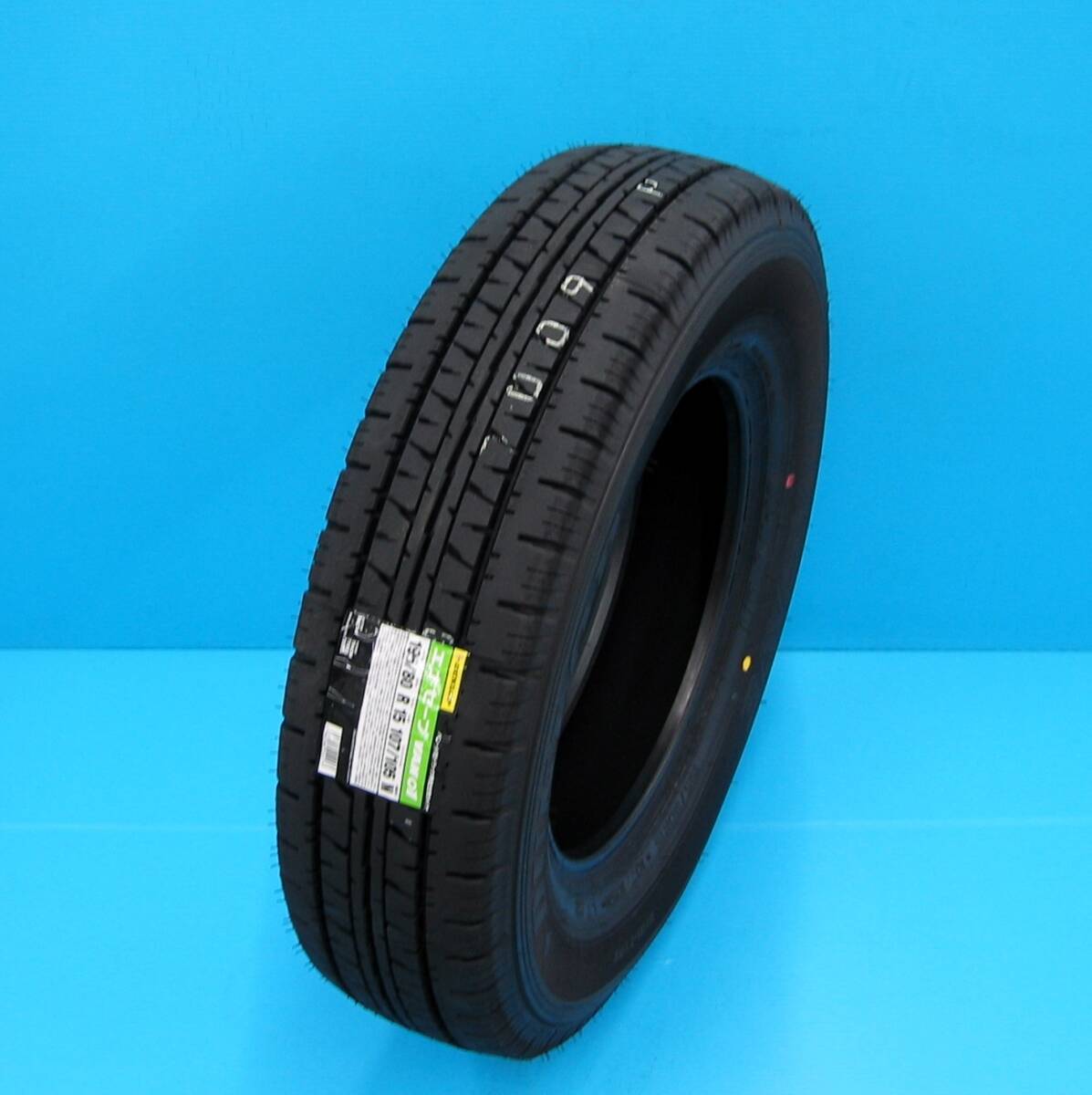 送料無料★ 195/80R15 107/105N LT VAN01 ◆DUNLOP エナセーブ VAN01 ダンロップ 低燃費バン用タイヤ【新品】(沖縄県は除く)_画像6