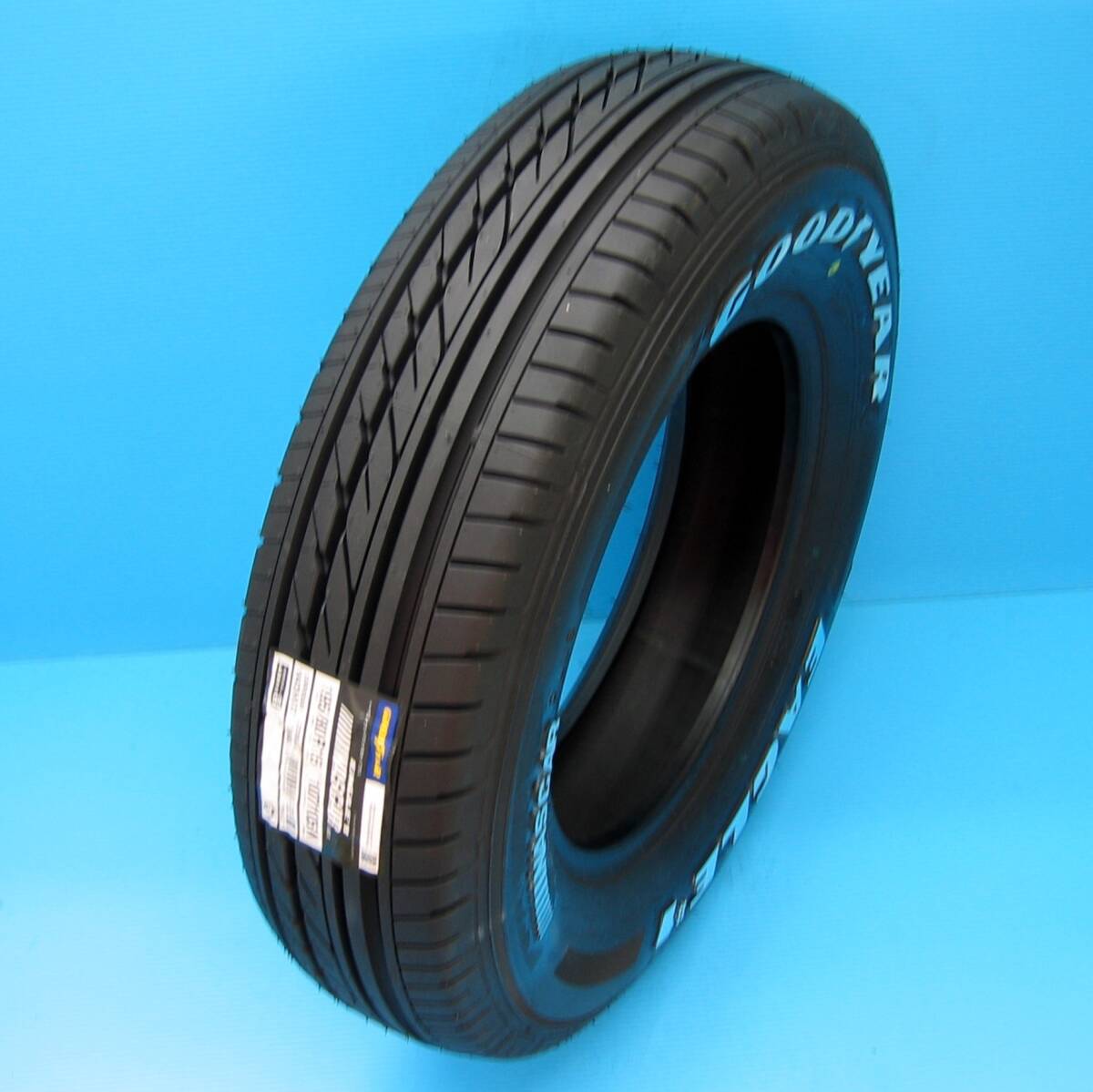4本セット ナスカープラス 195/80R15 107/105N GOODYEAR ホワイトレタータイヤ EAGLE#1NASCAR PLUS 新品 グッドイヤー_画像4