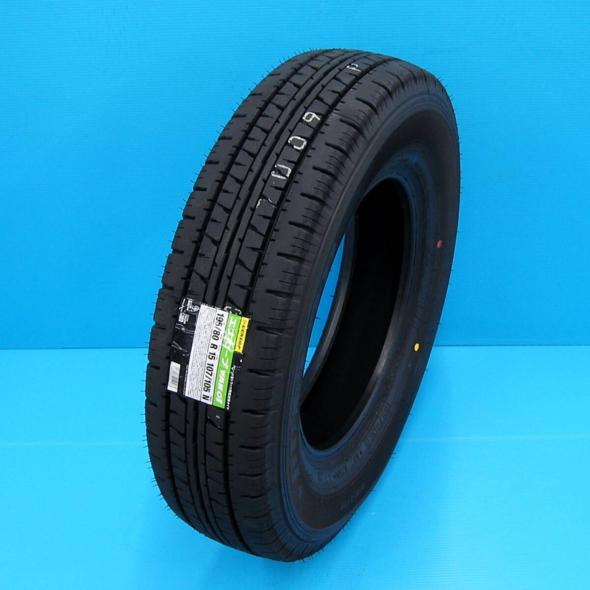 2本セット◆ 195/80R15 107/105N LT VAN01◆ DUNLOP エナセーブ VAN01 商用車VAN用低燃費タイヤ 【新品】b_画像4