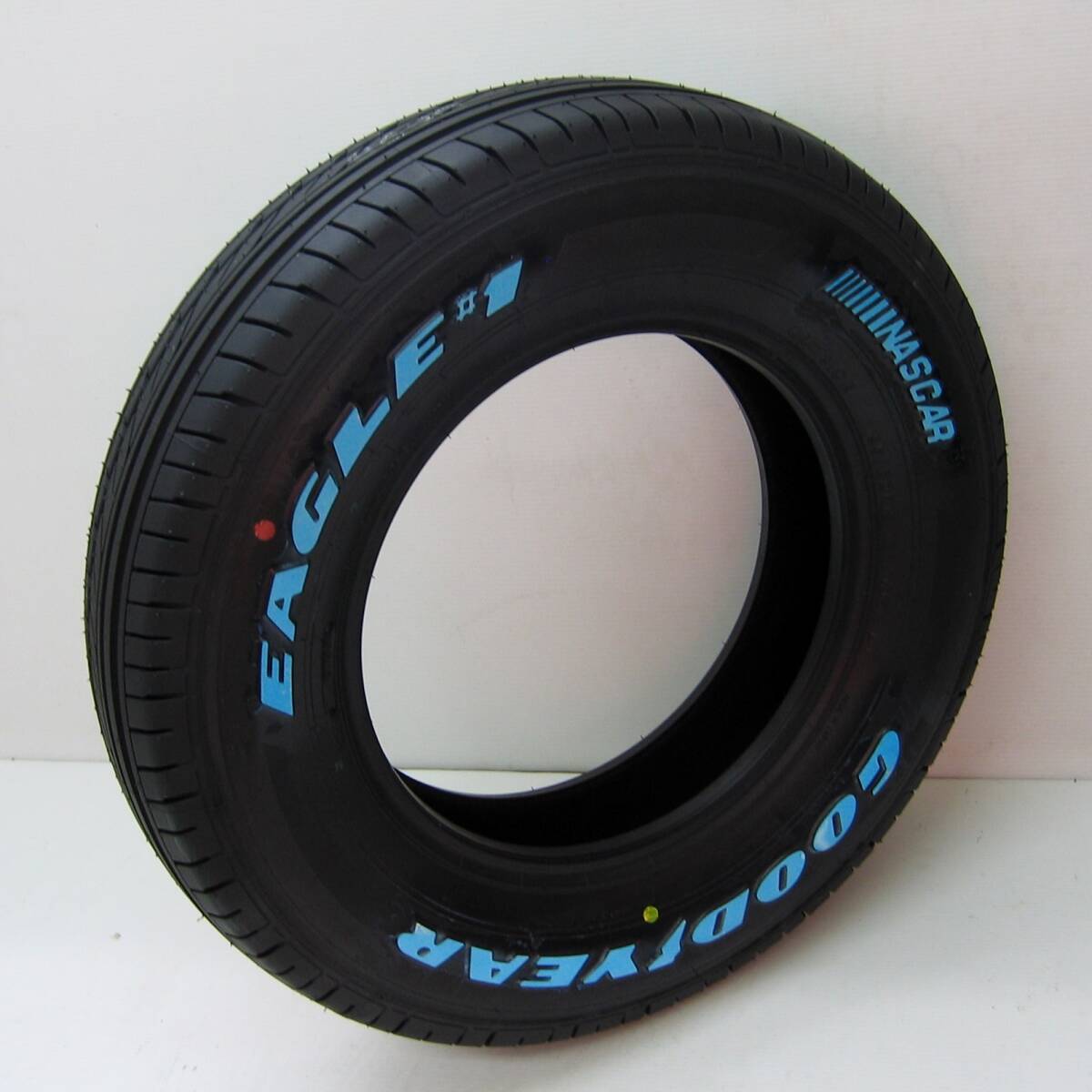 4本セット ナスカープラス 195/80R15 107/105N GOODYEAR ホワイトレタータイヤ EAGLE#1NASCAR PLUS 新品 グッドイヤー_画像6