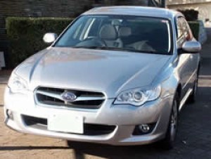 レガシィワゴン(後期) BP5(D型~) H18年5月~H21年4月 SUBARU LEGACY アイライン 左右セット 未塗装 新品 (NO.181)_画像2