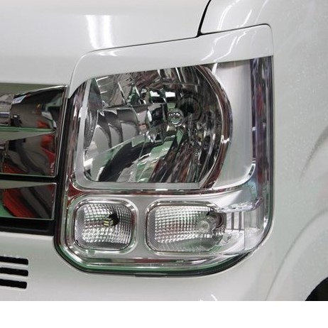エブリイワゴン DA17W (ハロゲン・HID) H27年2月~R6年3月 SUZUKI EVERY WAGON 未塗装品 アイライン 左右セット 新品 (NO.370)_画像1