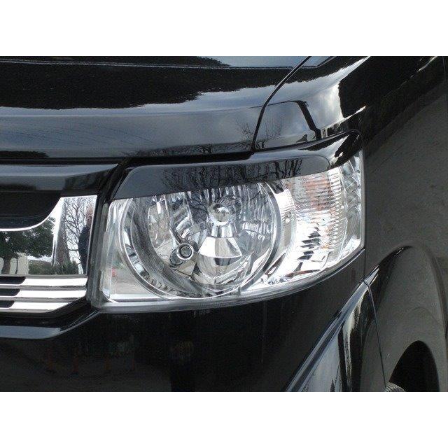 N-BOXスラッシュ JF1,JF2 (HID車用) H26年12月～ HONDA N-BOX SLASH アイライン T-1 左右セット 未塗装 新品 (NO.314)_画像2