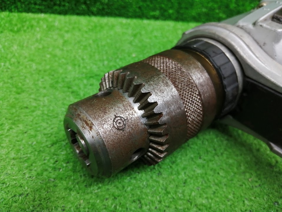 中古品 Hitachi 日立 100V 2段変速 16/25mm 振動ドリル VTP-25_画像4